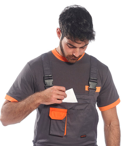 Texo Contrast Bib & Brace