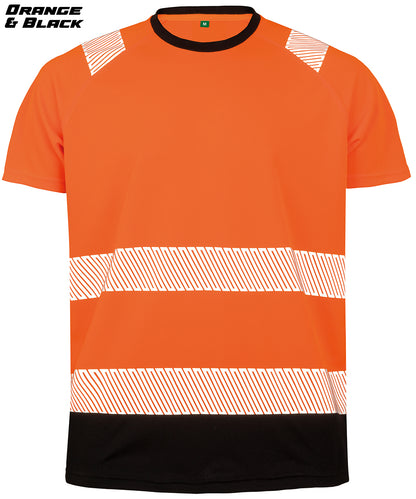 2 Tone Hi-Vis T-Shirt