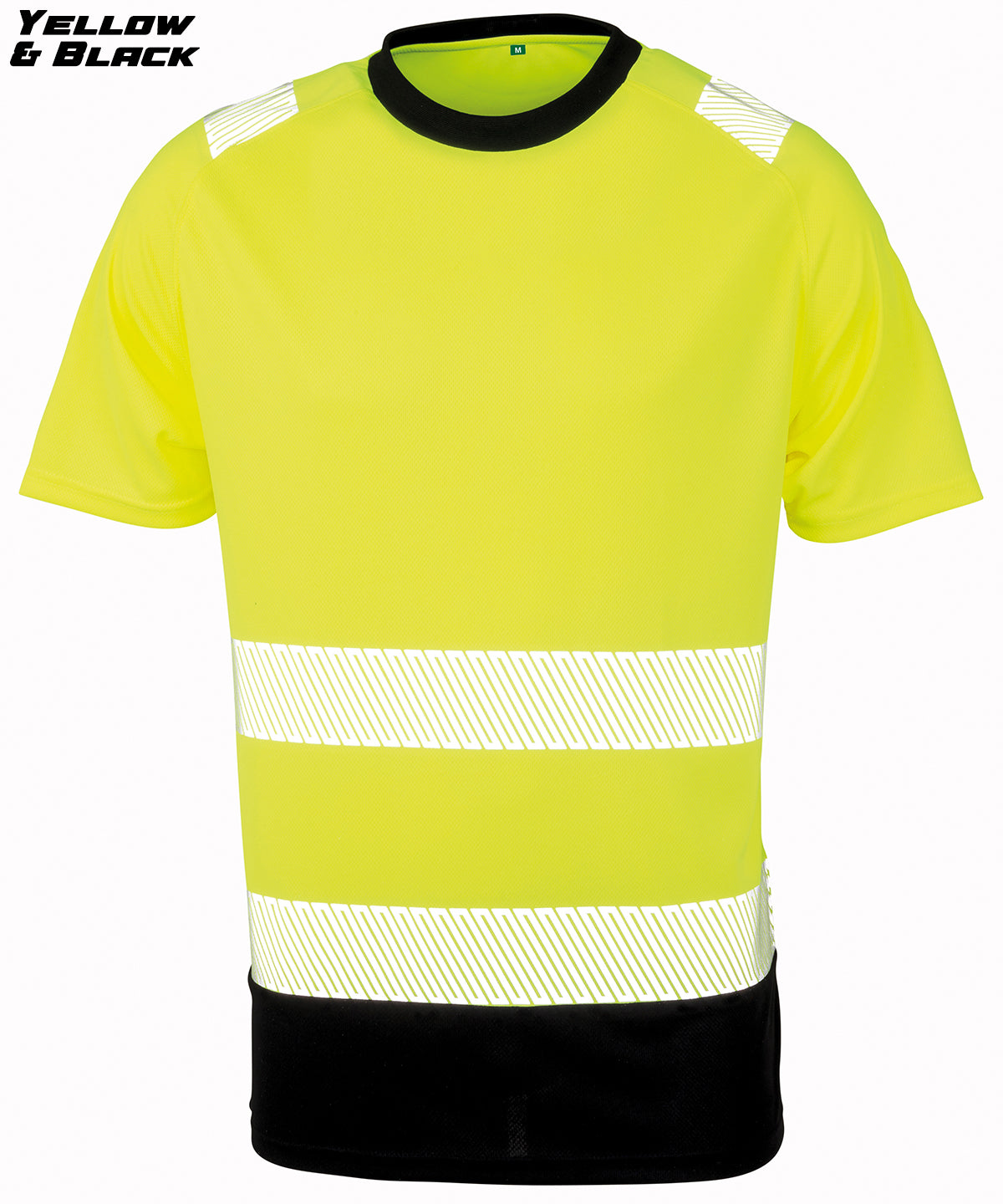 2 Tone Hi-Vis T-Shirt