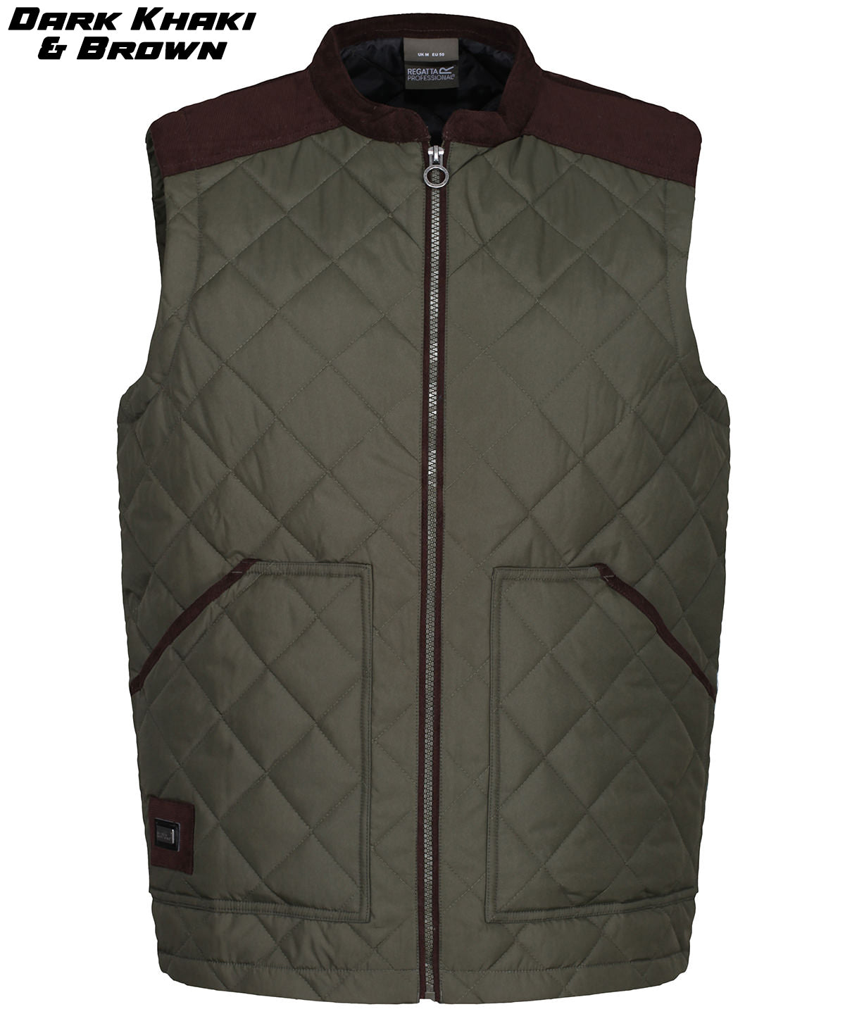 Diamond Quilted Gilet