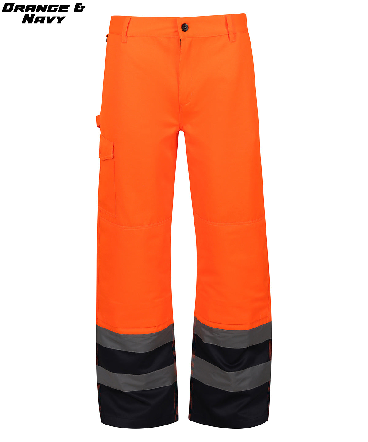 Contrast Hi-Vis Cargo Trouser