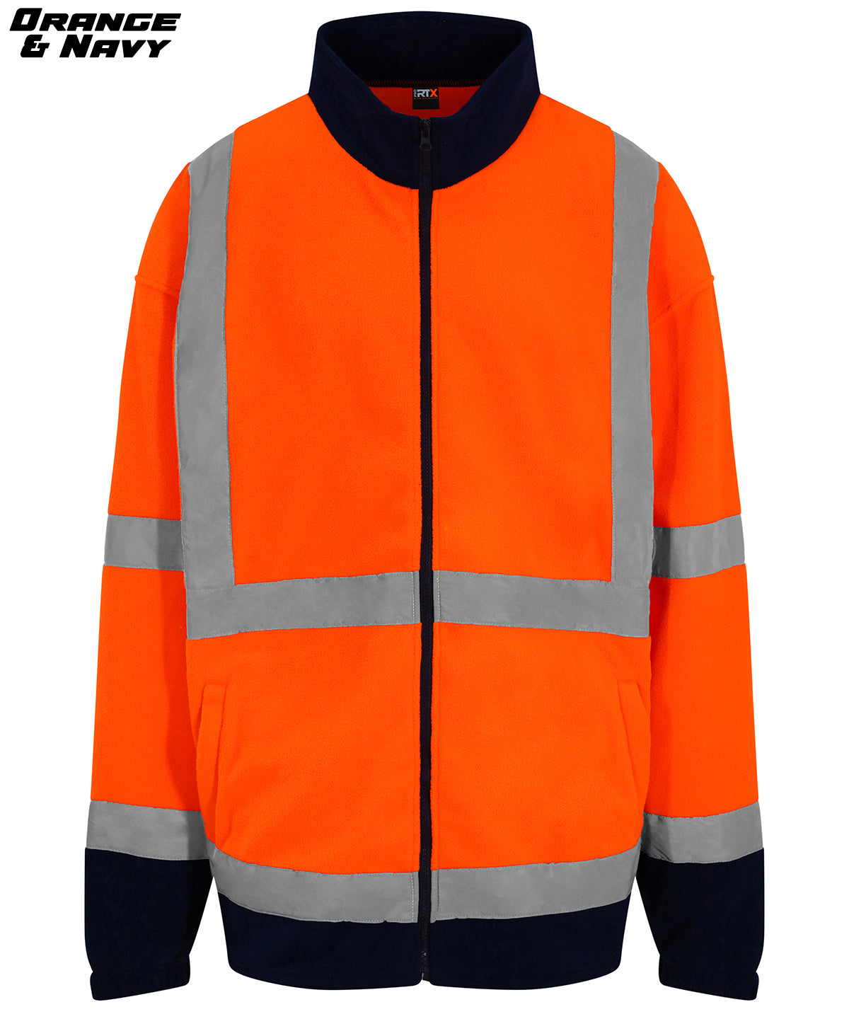 Hi-Vis Full Zip Fleece