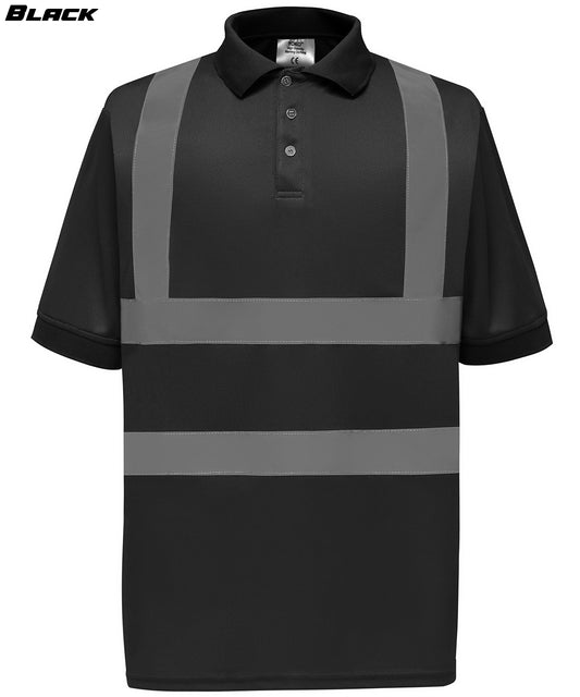 Short Sleeve Hi-Vis Polo