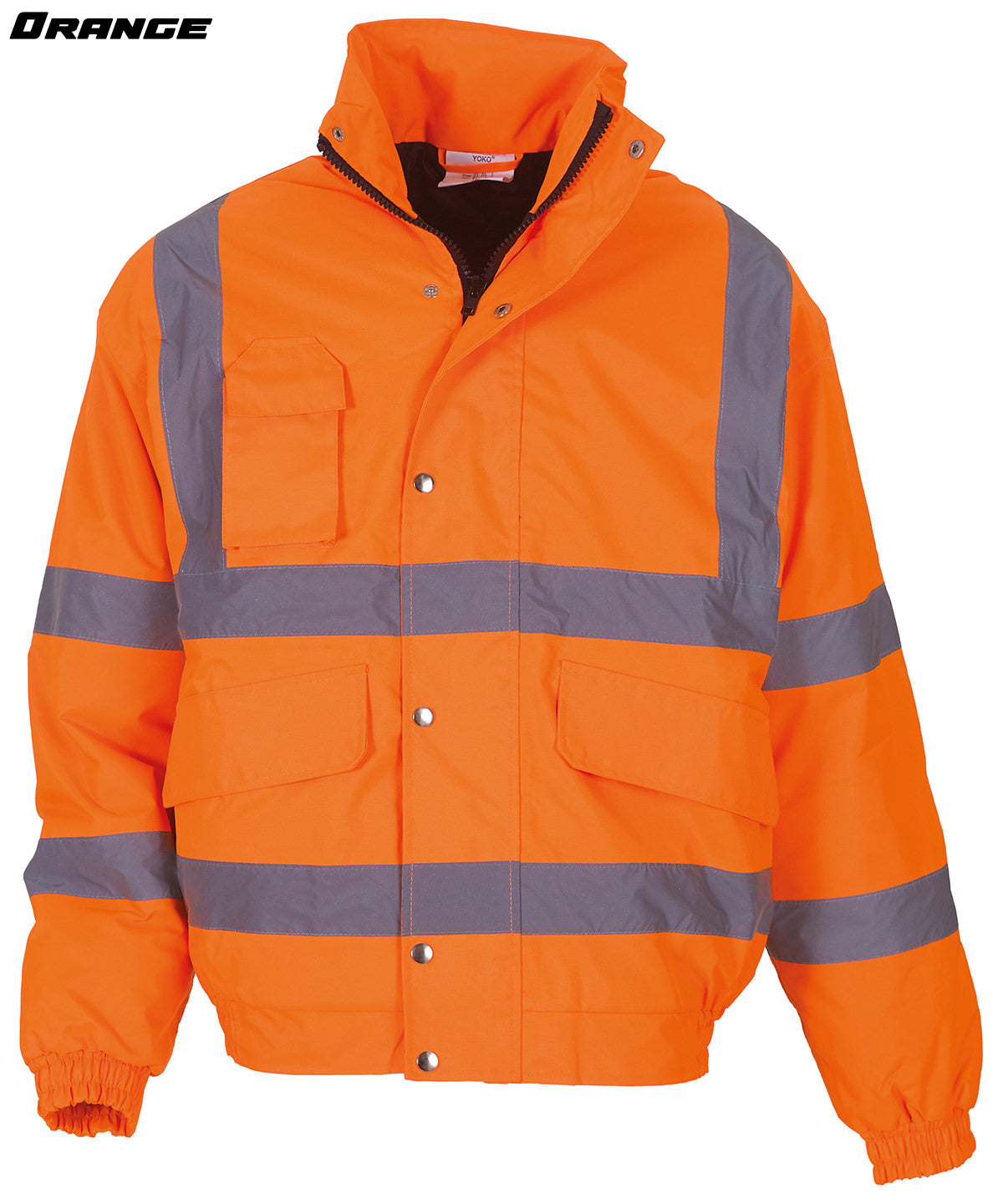 Hi-Vis Bomber Jacket