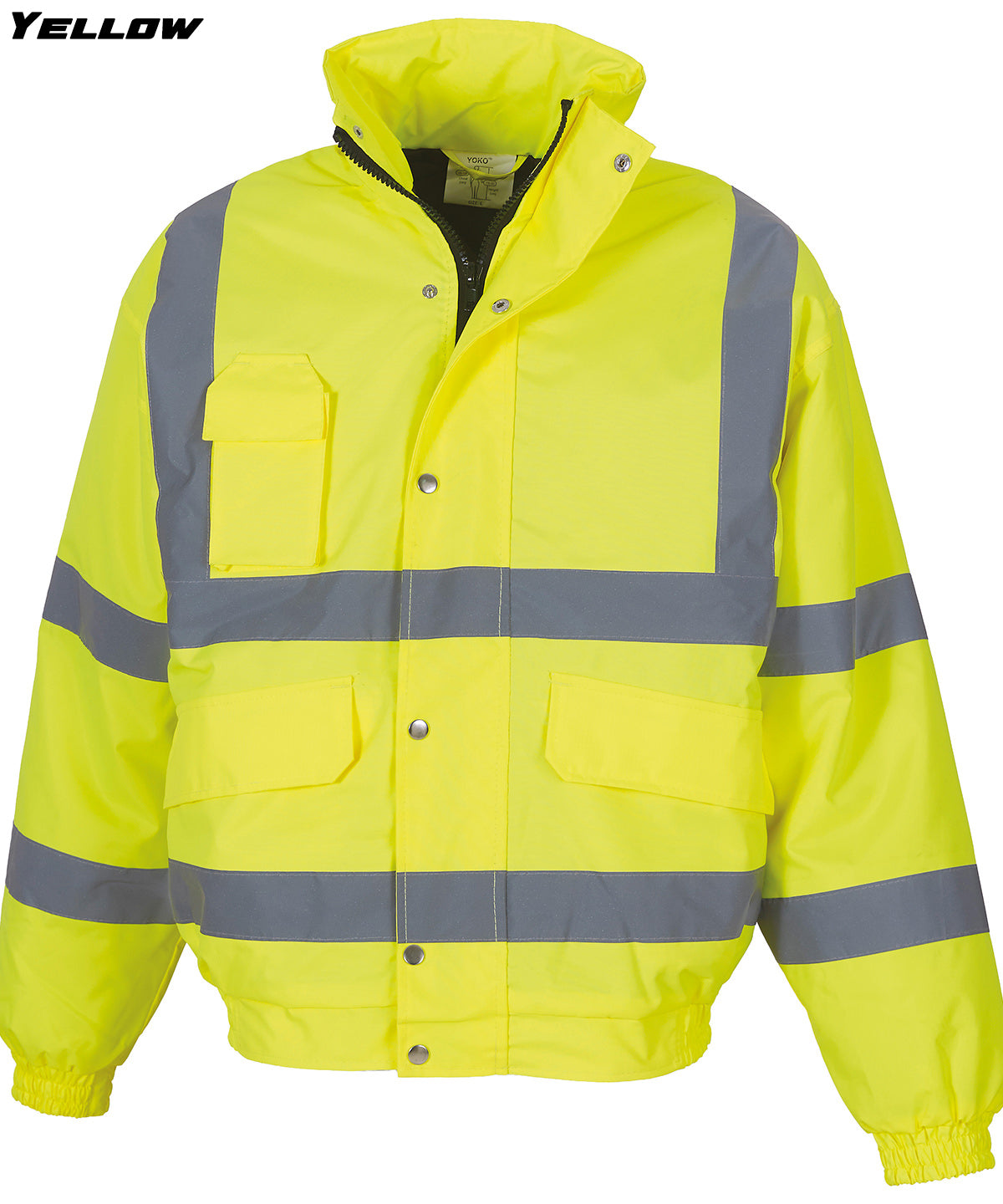 Hi-Vis Bomber Jacket